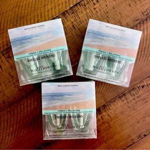 ⭐️NIB⭐️ Endless Weekend Bath and Body Works Wallflowers